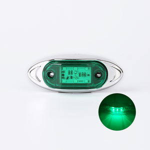 Đèn <span class=keywords><strong>LED</strong></span> tròn 12V 24V bán buôn, đèn báo rẽ, đèn xi nhan, đèn chiếu sáng bên hông xe tải, xe van, đèn báo phía trước, phía sau, 6 đèn <span class=keywords><strong>LED</strong></span> - Product Image 3