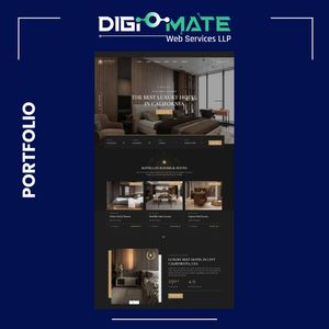 Diseño de sitio Web Premium para hoteles, versión empresarial, producto en stock que atrae a más clientes - Product Image 5
