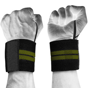 Bandes de poignet en néoprène robustes pour la musculation et l'haltérophilie - Support de poignet réglable antidérapant personnalisé pour la salle de sport - Product Image 6