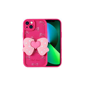 เคสซิลิโคนเหลวพรีเมียม JoieCreatif สำหรับ iPhone 13 11 Pro และ 7 Plus ดีไซน์ลายกราฟิกพร้อมป้องกันกล้อง - Product Image 1