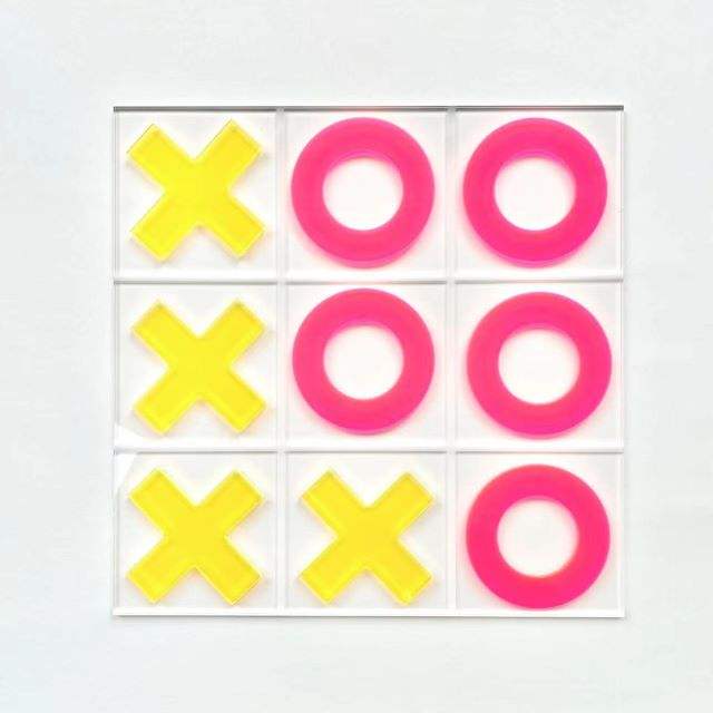 สีเหลืองและสีชมพู