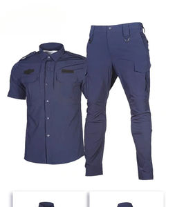 Uniforme de garde de sécurité Uniforme de garde de qualité supérieure Couleurs personnalisées Uniformes de garde de sécurité personnalisés unisexes de haute qualité - Product Image 6