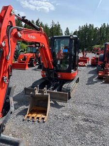 Miniexcavadora KX040-4 2021 con Componentes Hidráulicos Eaton, Motor, Bomba y Caja de Cambios - 1 Año de Garantía - Product Image 2