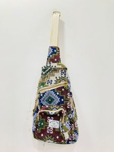 Mochilas Unisex Tejidas a Mano de Cáñamo Jacquard Algodón Handloom Ecológico Elegantes y Sostenibles - Product Image 3