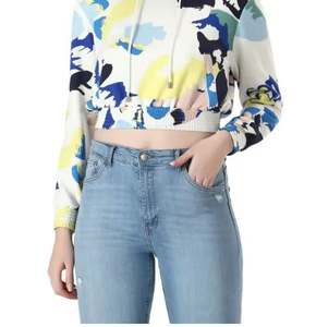 Sweat à capuche avec impression par sublimation pour femmes de différentes tailles Nouvelle mode de sweat à capuche respirant pour femmes - Product Image 6