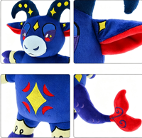 Fabricant à faible MOQ, jouet en peluche Taureau personnalisé de style boutique, fabrication exquise, animaux en peluche, cadeaux uniques pour les fans du zodiaque