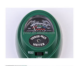 Preço de fábrica Promover Plantas Crescimento Saudável 3-em 1 Medidor de Umidade da Planta Medidor de Luz e Solo PH Meter para Home Garden Lawn Farm - Product Image 3