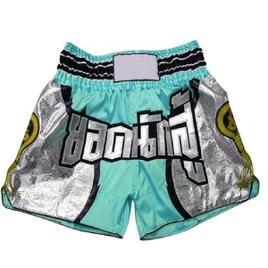 กางเกงขาสั้นมวยไทยมีหลายสีพิมพ์ลายแบบคิกบ็อกซิ่ง - Product Image 4