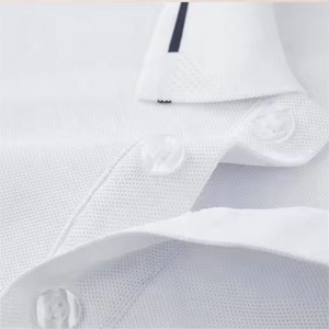 Fabricantes directos de fábrica Polos de color y material personalizados Totalmente personalizables Polos de calidad profesional para hombres - Product Image 3