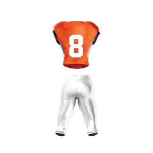 Uniformes de Fútbol Americano Personalizados de Estilo Único, Transpirables, Tallas Grandes, Ropa Deportiva de Alta Calidad, Edición para Jugadores - Product Image 2