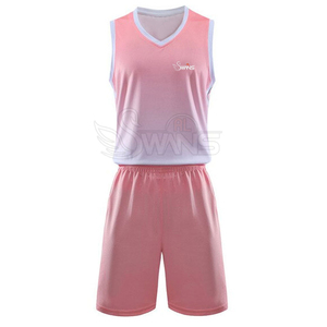 Uniforme de Baloncesto Personalizado de Manga Corta, Talla Grande, 100% Poliéster, Transpirable, de Secado Rápido, Nuevo Diseño de Alta Calidad - Product Image 1