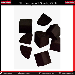 Usine Offre Spéciale de haute qualité durable propre sans odeur narguilé shisha charbon de bois en forme de quart de cercle meilleur prix - Product Image 3