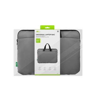 16.1\" <b>Laptop</b> Bag 9656 Grey-Stylish <b>Laptop</b> <b>Cases</b> & <b>Covers</b> - Product Image 1