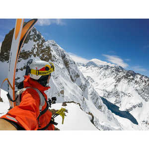 สำหรับกล้องแอคชั่น GoPro Chesty 4K ความละเอียดสูง บันทึกวิดีโอการเฝ้าระวัง 30fps สำหรับการบันทึกภาพกีฬา รองรับ MicroSD - Product Image 1