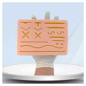 Kit de Práctica de Sutura de Acero de Alta Calidad, Certificado CE Clase I, Empuñadura Moleteada, 1 Año de Garantía, Precio de Fábrica, Instrumento Personalizado - Product Image 5