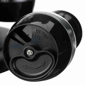 Recipientes Cuadrados de Vidrio para Especias con Tapas Mezcladoras Diseñados para una Fácil Dispensación y Almacenamiento Organizado de Condimentos y Hierbas - Product Image 6