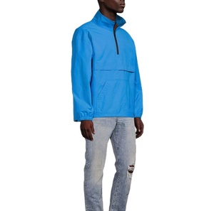 High Quality Summer Lightweight Breathable Plus Size Waterproof Windproof Custom Windbreaker <b>Jacket</b> - Product Image 3