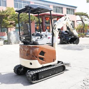 Mini excavatrices 2 tonnes 2.5 tonnes pelleteuse standard à vendre service prix de mini-pelle bon marché - Product Image 3