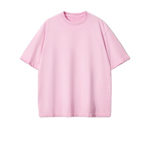 T-shirts Homme Grande Taille de Haute Qualité, Délavés à l'Acide, Colorés, Effet Vieilli et Décoloré par le Soleil, T-shirts Homme 2026 - Product Image 1