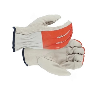 ถุงมือหนังแพะสำหรับฤดูหนาวถุงมือขับรถมีความสามารถในการป้องกันลม - Product Image 3