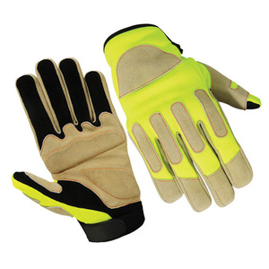 Gants d'impact Sécurité Travail Construction Industrielle De Protection Mécanique Anti-Coupure Résistant Impact Gants De Mécanicien - Product Image 3