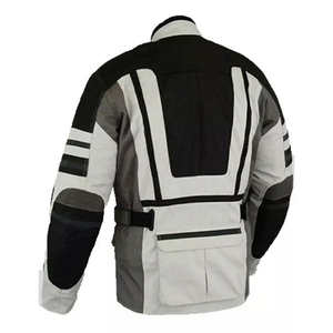 Combinaison de moto en textile Cordura coupe-vent grande taille ignifuge imperméable avec protection contre les chocs équipement de conduite OEM - Product Image 5