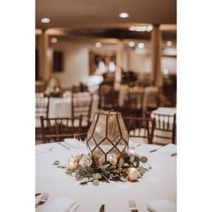 Centro de Mesa de Metal Personalizable Ecológico de Primera Calidad, Detalles Exquisitos para Bodas Elegantes y Eventos Especiales - Product Image 5