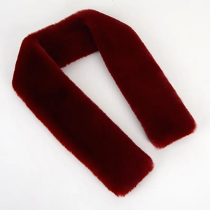 Winter Women's New Wool Long <b>Scarf</b> Warm <b>Neck</b> Fashion Durable Reversible Lightweight Anti-Bacterial - Product Image 4