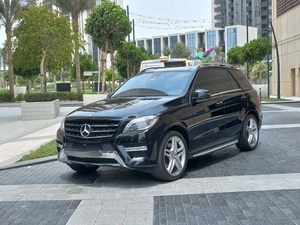 2019 MER CEDES-BENZ ML 400 4MATIC V6 GCC Asientos de cuero con dirección izquierda AWD Drive usados Control de crucero ACC - Product Image 5