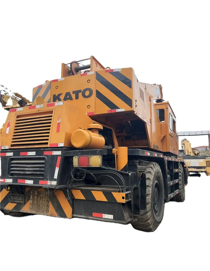 USED KATO kr35h 35t rough terrain crane ss500 kr50h RT crane for sale