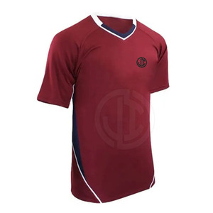 Uniforme de volley-ball confortable pour hommes avec design imprimé, polyester respirant, séchage rapide, vêtements de sport - Product Image 4