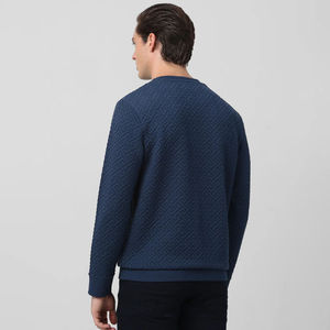 Sweat-shirt d'hiver pour homme personnalisé, logo personnalisé de haute qualité, coton biologique teint uni écologique, streetwear lourd - Product Image 4