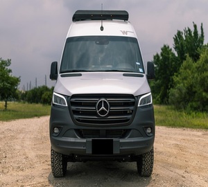 2023 Mer CE des Benz Sprin ter 2500 AWD Caja de cambios automática para automóvil de bajo kilometraje Dirección izquierda Gas oscuro/condición eléctrica - Product Image 1