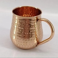Mug à Moscow Mule gravé sur mesure, artisanal, en cuivre de qualité supérieure, pour bars, hôtels, événements, vente en gros, usine