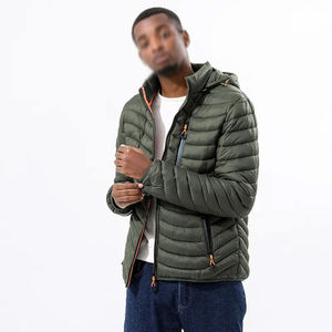 Veste coupe-vent imperméable pour homme, style streetwear, pliable, fabriquée en usine OEM - Product Image 2