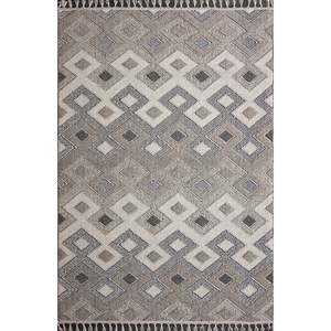 Netline Home Beige Modern Polypropylene Washable Indoor & Outdoor <b>Rug</b> - Product Image 1