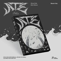Stray Kids-ATE (Chk Chk Ver.) Boom Ver. Ensemble de photobooks en version aléatoire, 64 pages, album musical en plastique, Corée du Sud, coréen