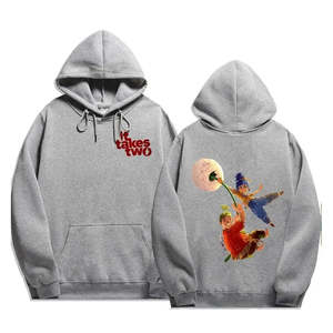 Women's Hooded Sweatshirt with Puff Printing Breathable Knitted Fabric Crop Top Hoodie Design <b>Light</b> Weight for Winter - Product Image 4