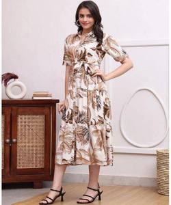 NUEVO CONJUNTO DE 3 PIEZAS DE SATÉN DE POLIÉSTER Y RAYÓN CON ESTAMPADO FLORAL SILEK PARA USO DIARIO, TRANSPARENTE, RESPIRABLE, ECOLÓGICO, PRECIO AL POR MAYOR, ESTILO SWEET - Product Image 3