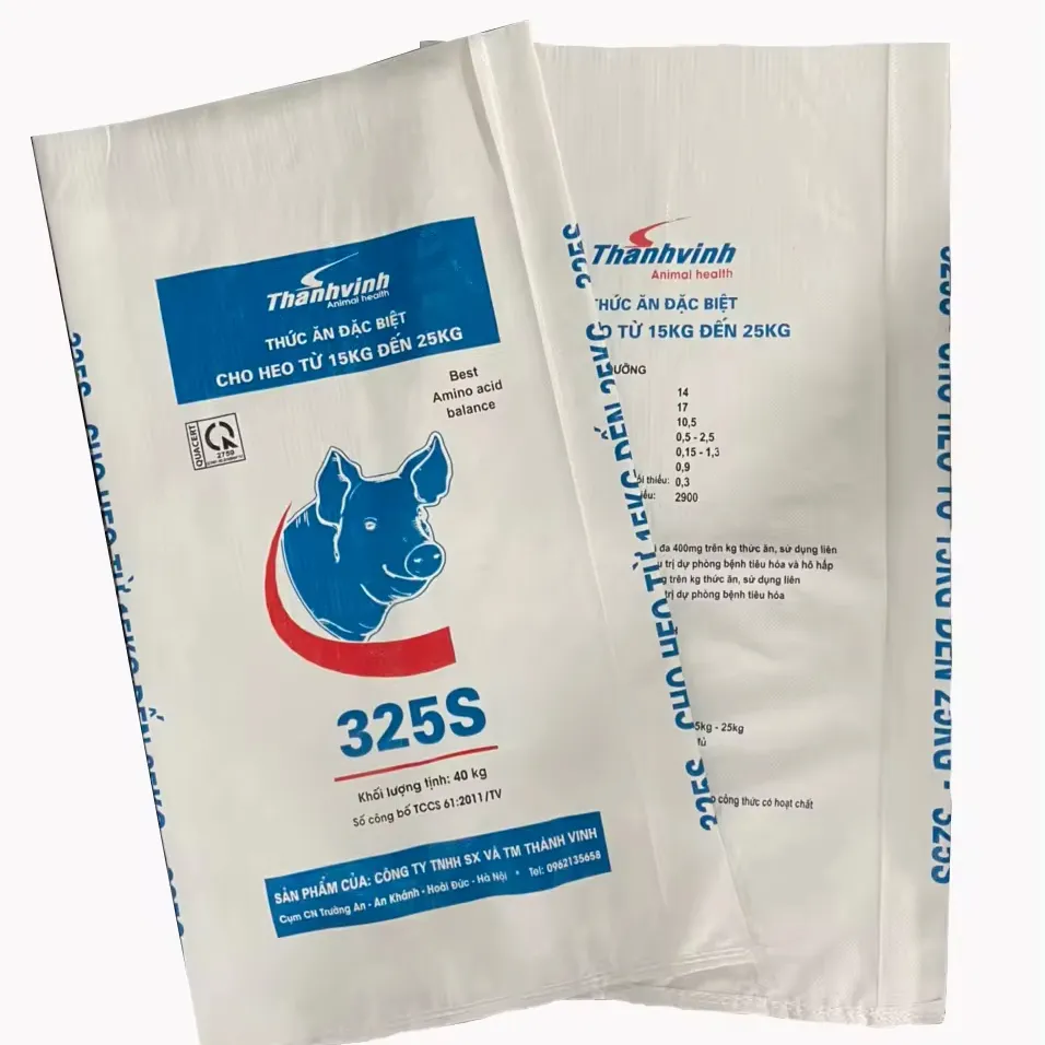 Schlussprodukt Großhandel 50 kg & 25 kg leere PP-gewebte Plastik-Reisbeutel neue und anpassbare Bestellungen akzeptieren