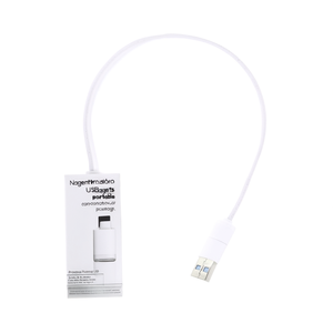 Gadget USB Promozionali Personalizzati Nagent con Design Portatile - Product Image 2