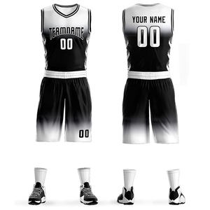 Uniformes de Baloncesto Deportivos Más Vendidos, Alta Calidad, Nuevos, Transpirables, Tallas Grandes, Impresión Digital - Product Image 1