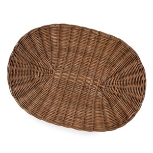 Pour Amazon Offre Spéciale bambou rotin Antique assiette de Table assiette de Table décorative durable décorations de conception personnalisée pour la maison - Product Image 2