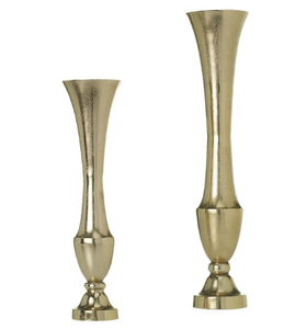 Mosaïque métal fleur Vase pour la décoration intérieure à la main Table pièce maîtresse mosaïque fleur conteneur bureau salon cuisine mariage - Product Image 1