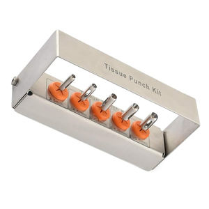 Juego de fresas de hueso de implante Dental Manual, Kit de expansor de hueso de taladro de acero inoxidable, fresas de trépano de corte, instrumento Dental Lore - Product Image 2