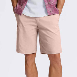 กางเกงขาสั้นเล่นกอล์ฟสำหรับผู้ชายกางเกงขาสั้นระบายอากาศสีพื้นแฟชั่นลำลองสวมใส่ทุกวันแห้งเร็วสำหรับฤดูร้อน - Product Image 5