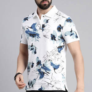 Polo chemise logo personnalisé chemise imprimé Golf Polo vierge à manches courtes polos pour hommes dernière conception - Product Image 6