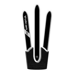 Autocollants de protection de réservoir 3D en résine Kawasaki Vulcan S - Product Image 2