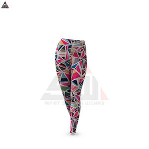 High Quality Women Mid Waist Winter Thin Casual Solid Breathable Gym Leggings Fitness Sports Running Yoga <b>Pants</b> - Product Image 4