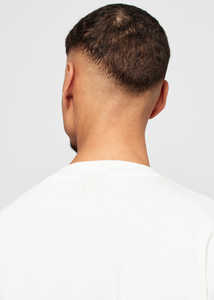 T-shirt fabriqué par des fabricants OEM personnalisable en coton de haute qualité, col rond, manches courtes, logo oversize imprimé - Product Image 3